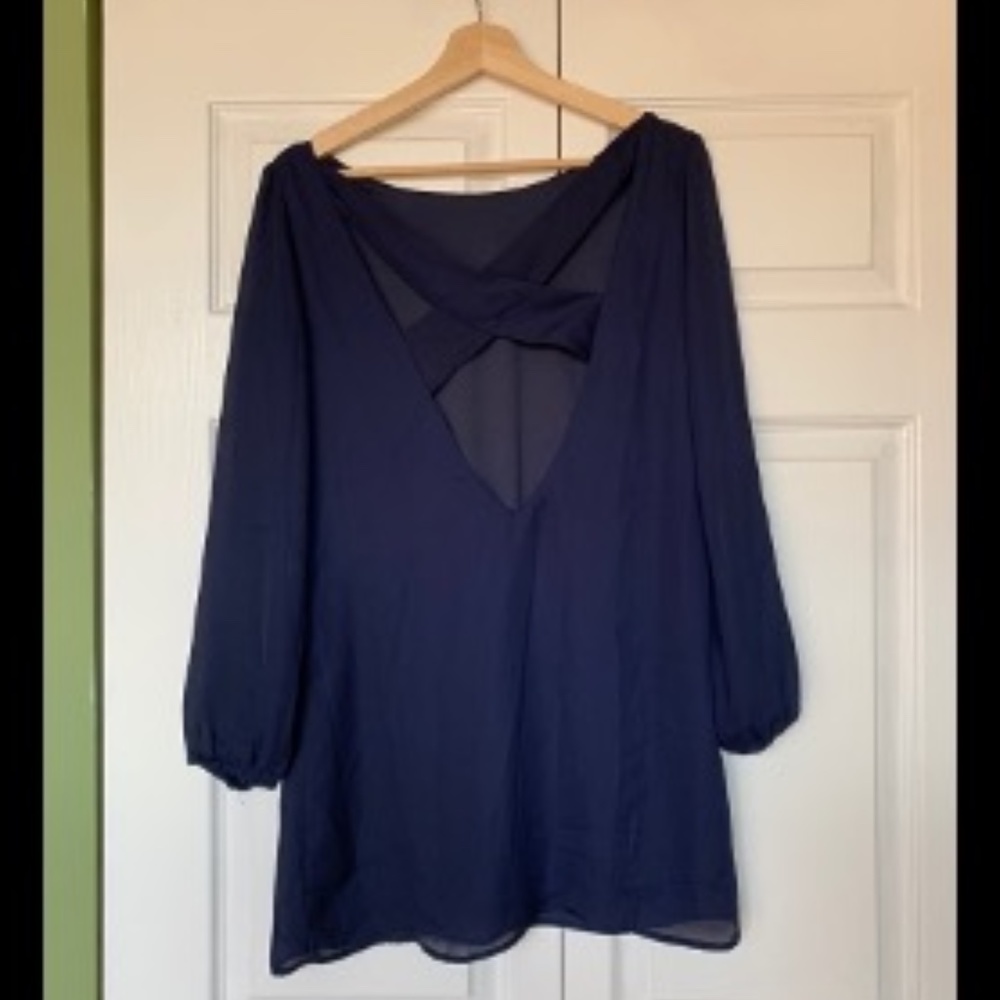 Navy tunic